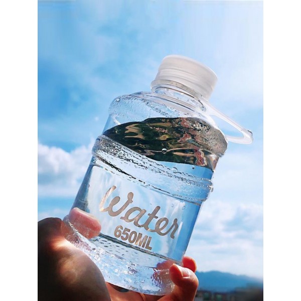 Plastic Water Bottle 1pc