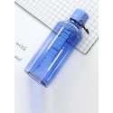1pc Letter Graphic Plastic Water Bottle