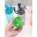 1pc Sport Spray Water Bottle