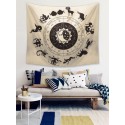 12 Constellations Print Tapestry