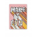 3D Slogan Wall Art Print Without Frame