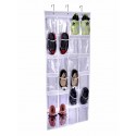 24grid Hanging Shoe Storage Bag