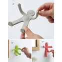 1pc Adjustable Person Shaped Wall Hook