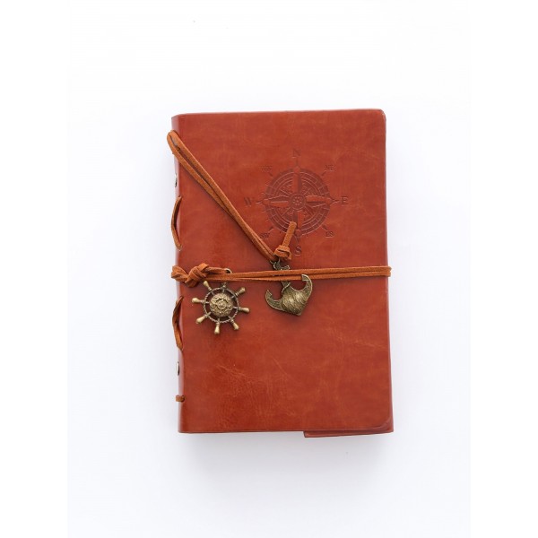 Vintage Loose-leaf Notebook 82sheets