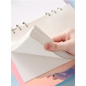 Button Loose-leaf Notebook 1pack