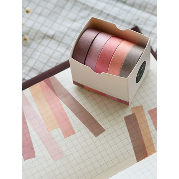 Paper Masking Tape 5pcs
