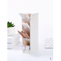 4 Grid Solid Pencil Holder 1pc