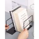 1pc Simple Metal Bookend