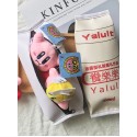 Cartoon Milk Box Shaped Pencil Bag 1pc