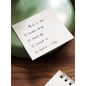 100sheets Simple Grid Sticky Note