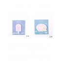 30sheets Cartoon Graphic Sticky Note