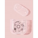 Clear Planet Space Print Airpods Box Protector