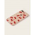 Cherry Pattern iPhone Case