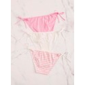 3pack Mixed Print Tie Side Panty Set