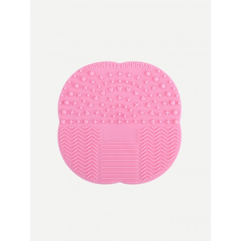 Makeup Brush Cleaning Silica Pad