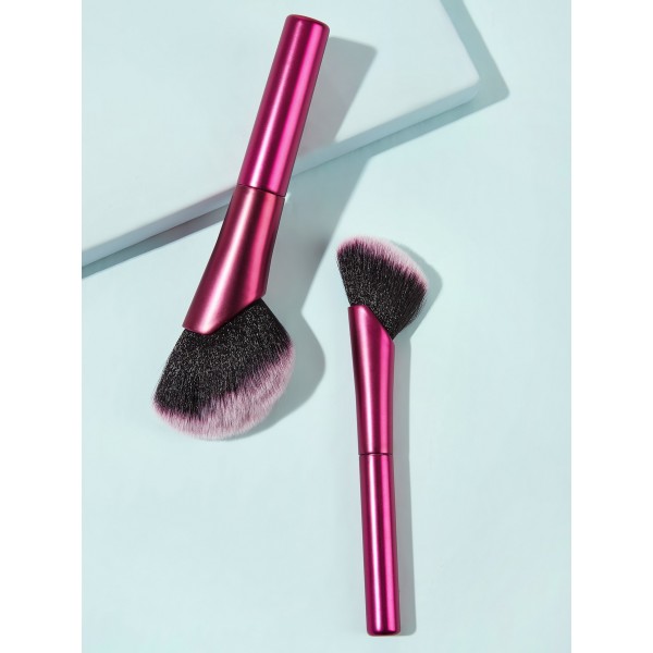 Duo Fiber Makeup Brush Set 2pcs