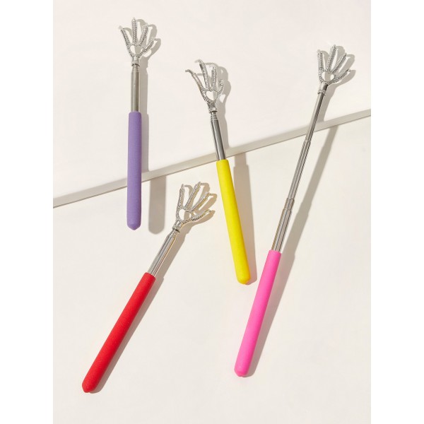 1pc Stainless Steel Random Color Scratcher