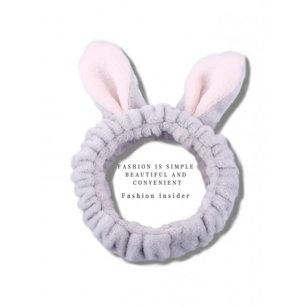 Bunny Ear Bath Headband
