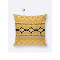 1pc Bohemian Geometric Pattern Cushion Cover