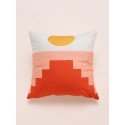 1pc Geometric Pattern Cushion Cover